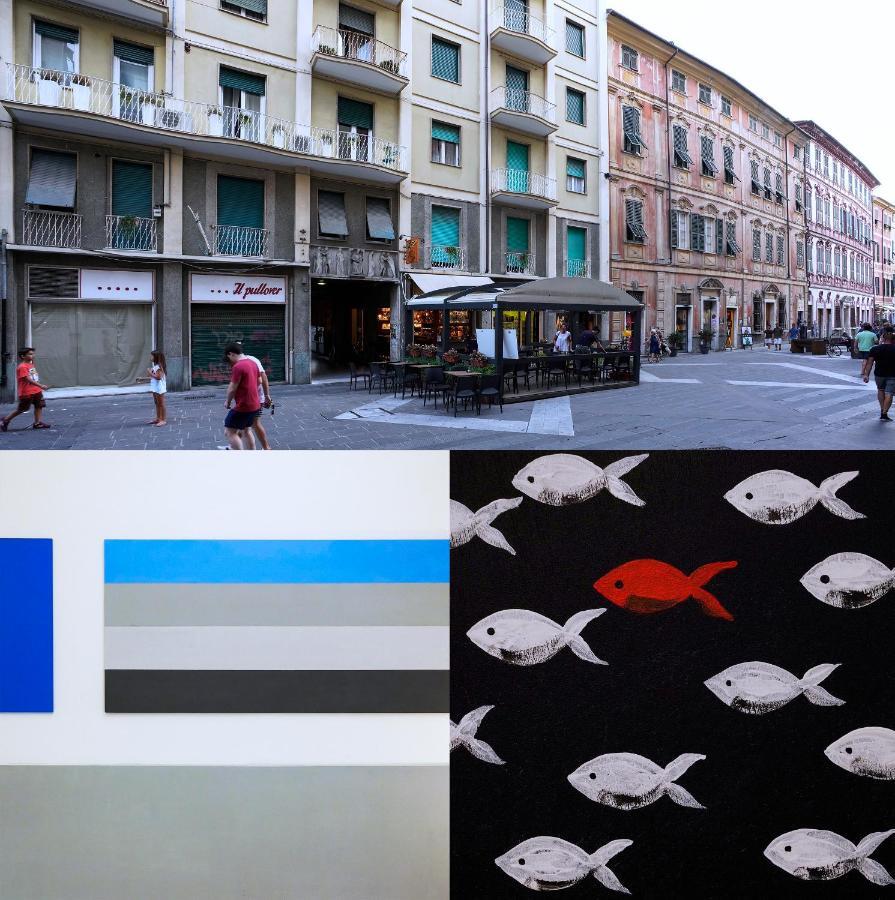 Galleria 38 La Spezia Bagian luar foto